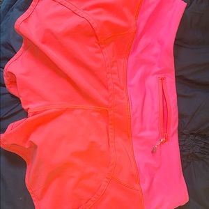 Lululemon speed up shorts
